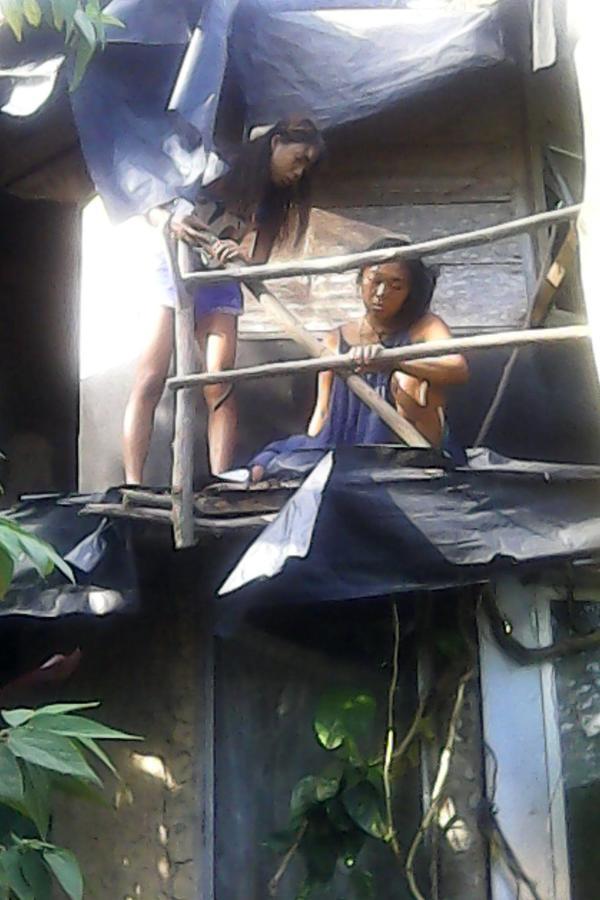 Rural Jungle Backpackers Hostel Deniyaya Exterior photo
