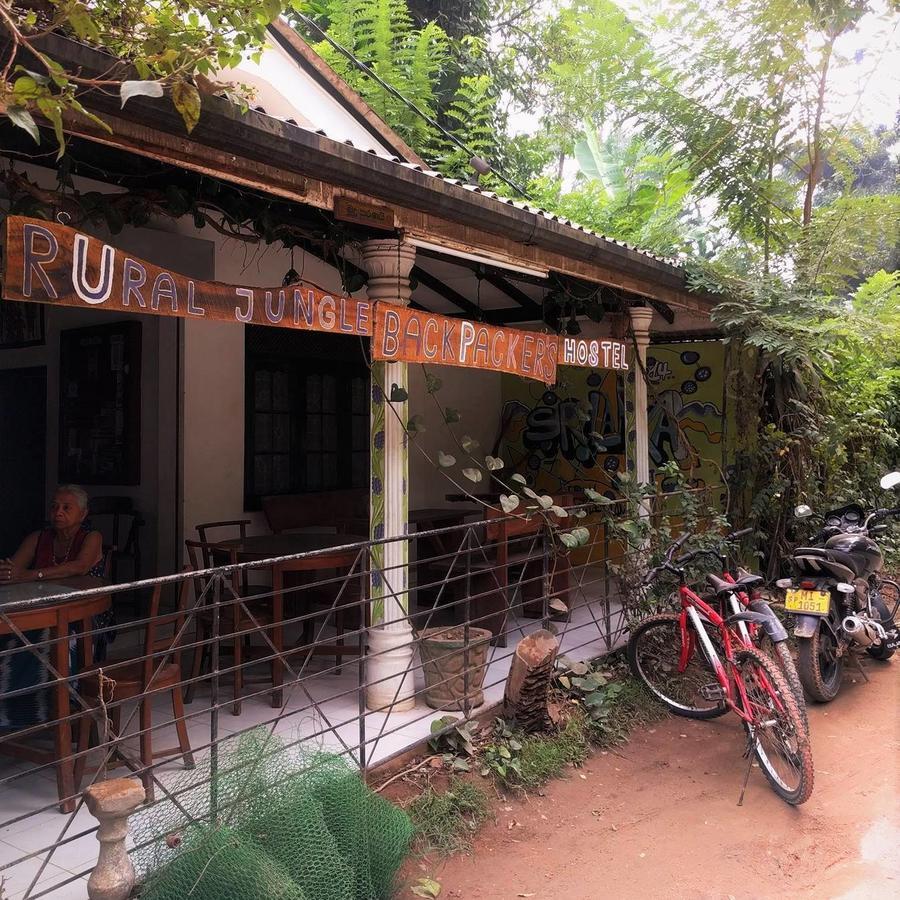 Rural Jungle Backpackers Hostel Deniyaya Exterior photo