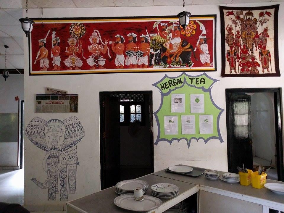 Rural Jungle Backpackers Hostel Deniyaya Exterior photo
