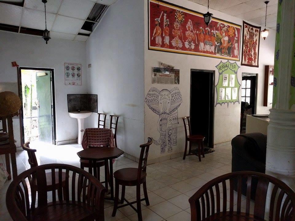 Rural Jungle Backpackers Hostel Deniyaya Exterior photo
